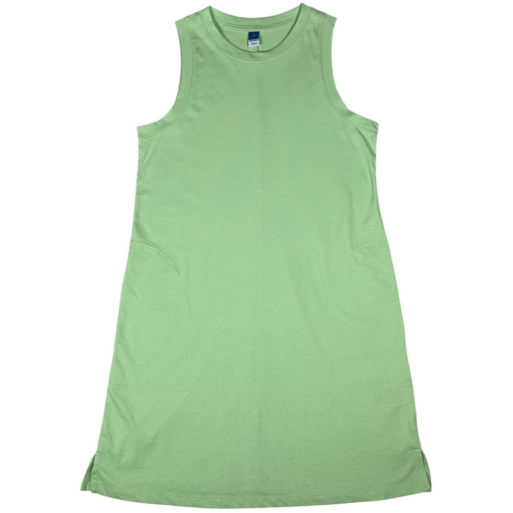 NWT Old Navy‎ Tank Dress Women Small Green Sleeveless Pockets Casual Shift